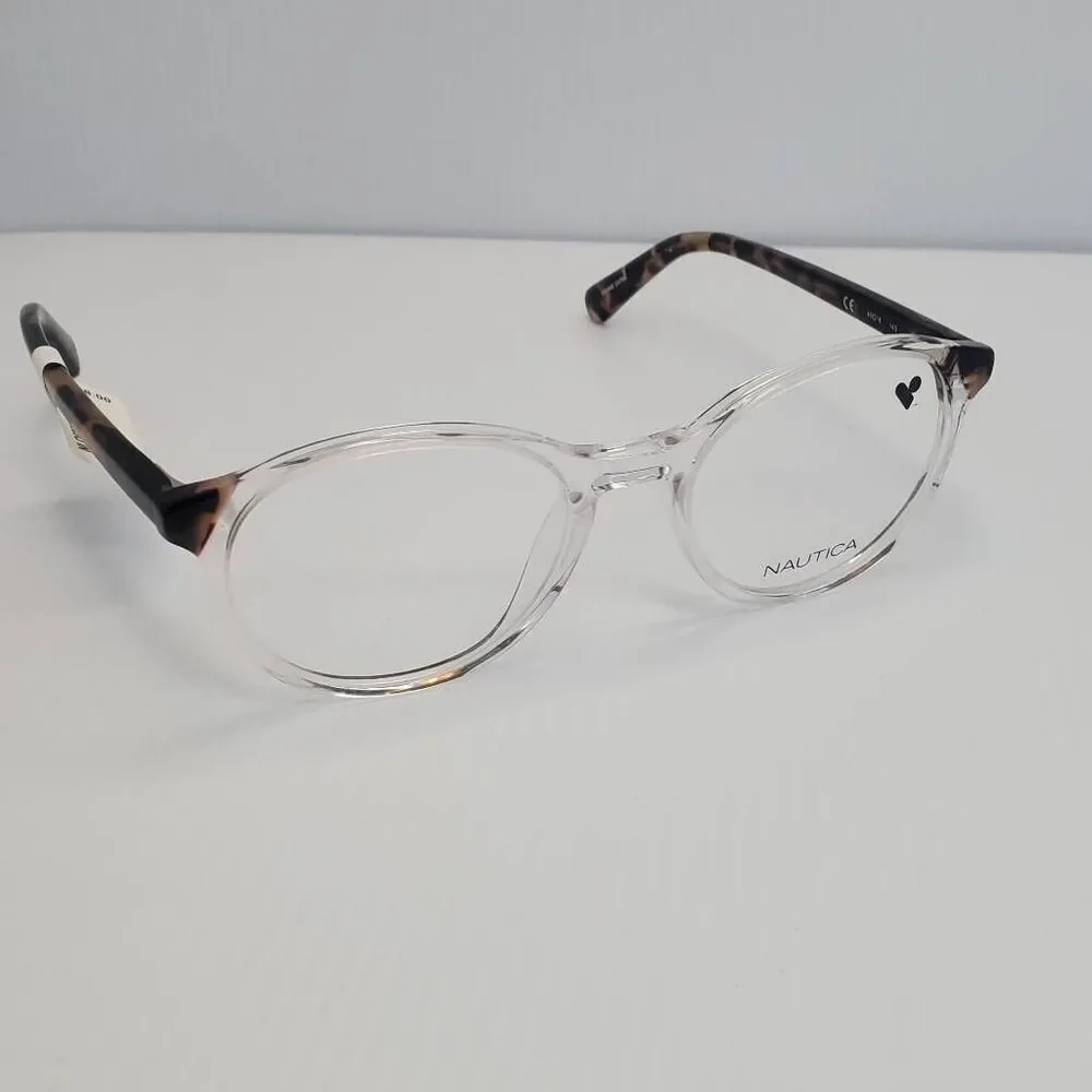 New Nautica Women’s Eyeglasses – NA2050WN 971 Crystal – Size 51-14-140